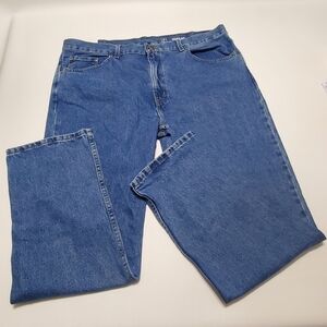 NWT George Mens Denim Jeans 100% Cotton Regular Fit